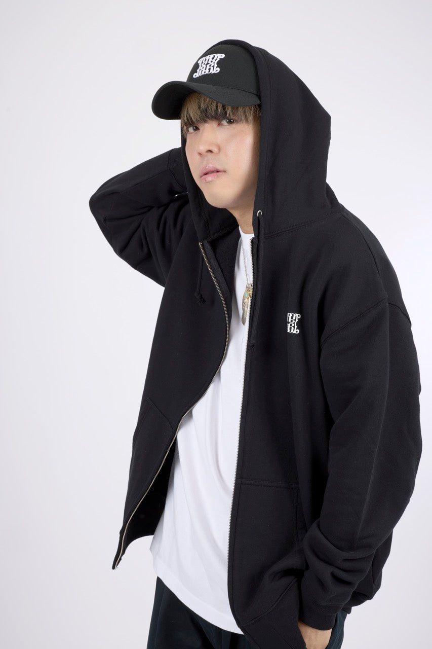 BASIC LOGO SNAPBACK BASEBALL CAP