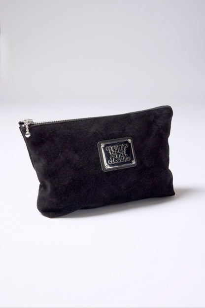 SUEDE POUCH